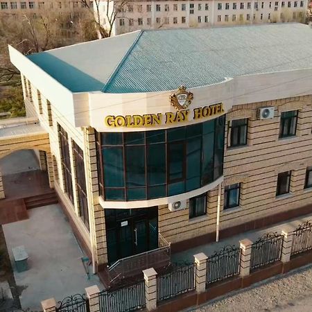 Golden Ray Hotel Turkistan Bagian luar foto