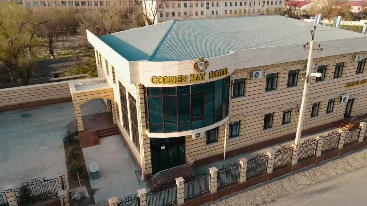 Golden Ray Hotel Turkistan Bagian luar foto