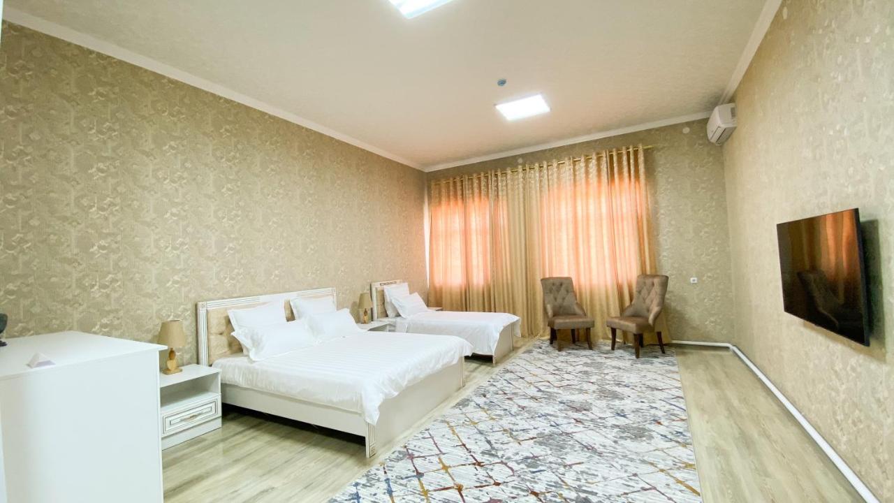 Golden Ray Hotel Turkistan Bagian luar foto