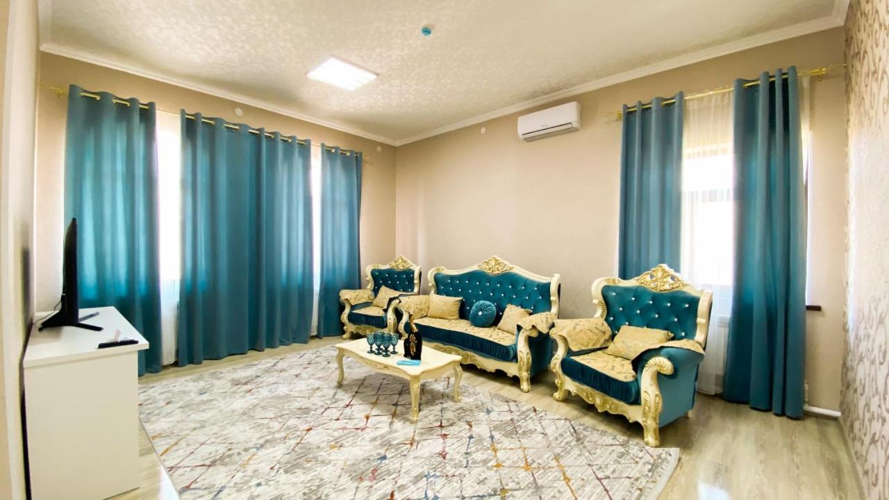 Golden Ray Hotel Turkistan Bagian luar foto