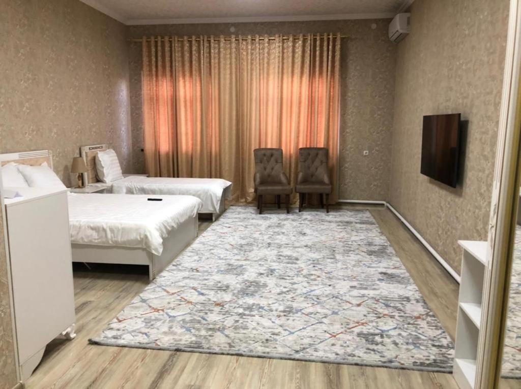 Golden Ray Hotel Turkistan Bagian luar foto